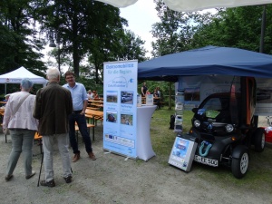 Der Stand der Energievision beim Hofer Umwelttag 2017 Der Stand der Energievision beim Hofer Umwelttag 2017