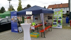 Stand der Energievision beim Familienaktionstag in Leupoldsgrün Stand der Energievision beim Familienaktionstag in Leupoldsgrün