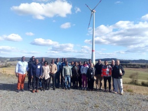 Die Reisegruppe aus Ostafrika im September 2018 Die Reisegruppe aus Ostafrika im September 2018